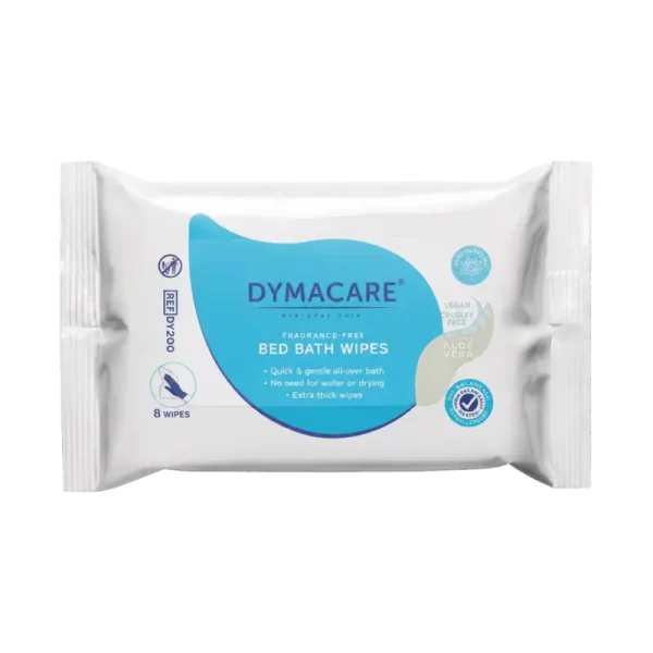 Unscented Bed Bath Wipes