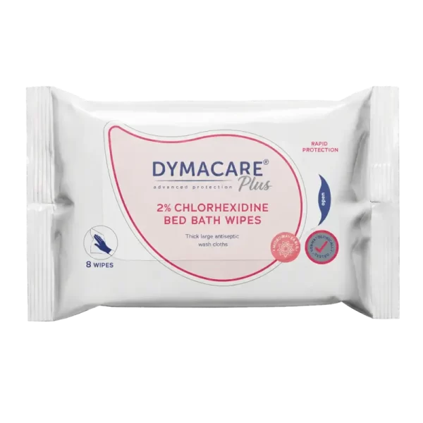 2% Chlorhexidine Bed Bath Wipes