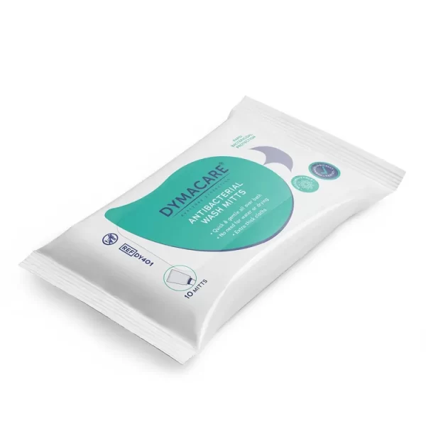 Antibacterial Wash Mitts