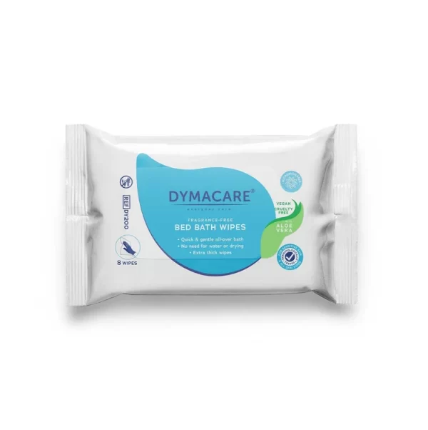 Unscented Bed Bath Wipes