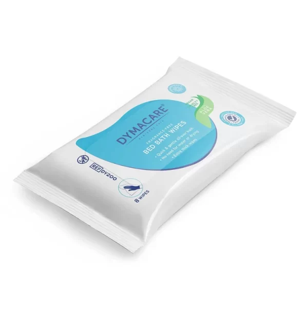Unscented Bed Bath Wipes