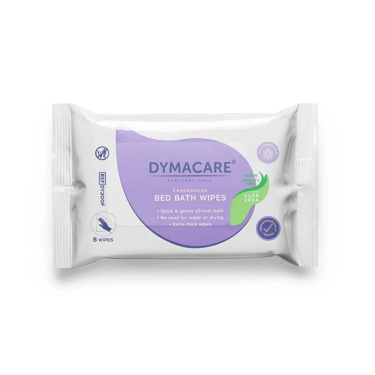 Fragranced Bed Bath Wipes