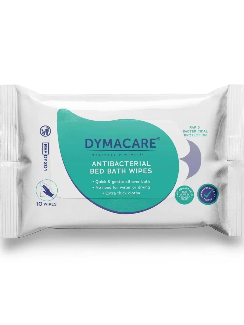 Antibacterial Bed Bath Wipes