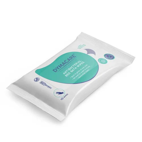 Antibacterial Bed Bath Wipes