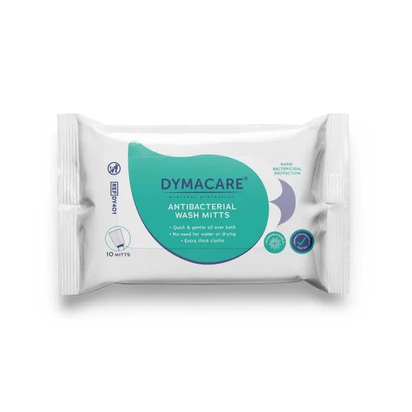 Antibacterial Wash Mitts