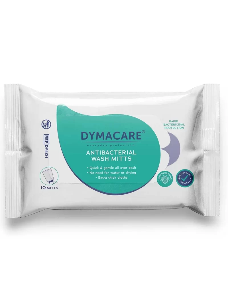 Antibacterial Wash Mitts