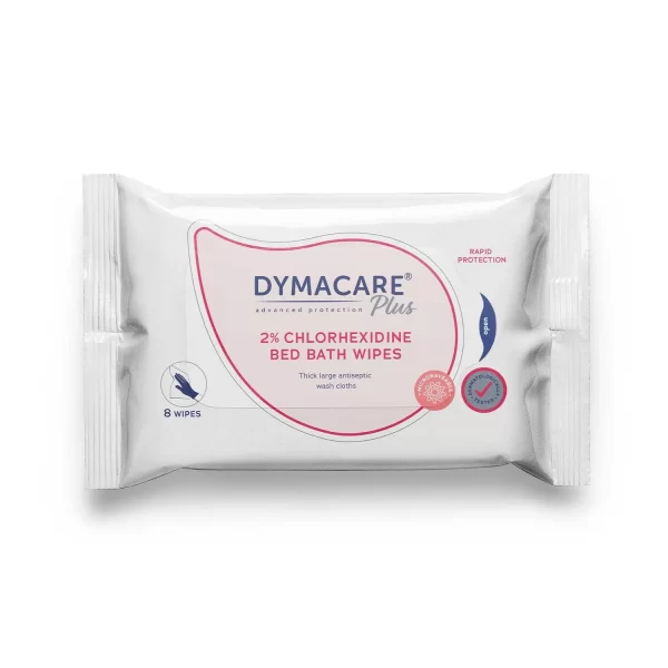 2% Chlorhexidine Bed Bath Wipes