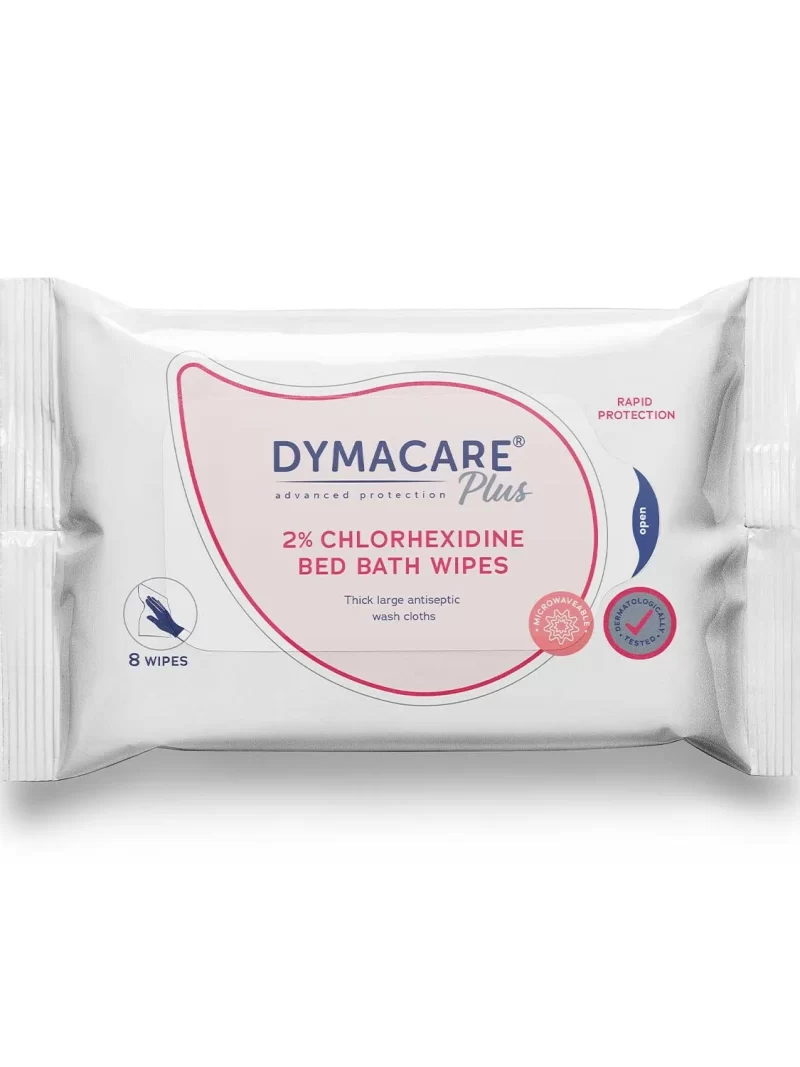 2% Chlorhexidine Bed Bath Wipes