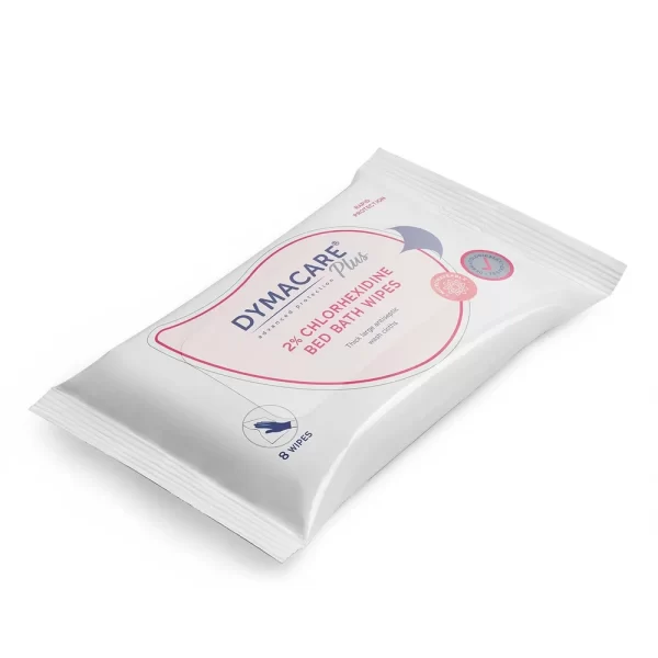 2% Chlorhexidine Bed Bath Wipes