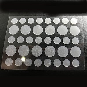 Hydrocolloid acne patches