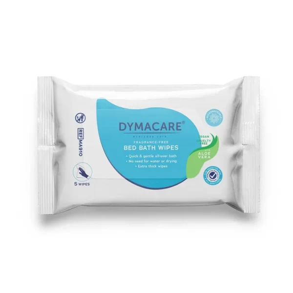 Unscented Bed Bath Wipes 5 pack