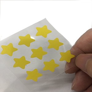 Star acne patch
