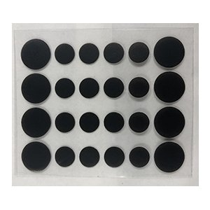 Charcoal acne patch