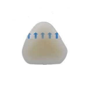 Hydrocolloid blister dressings