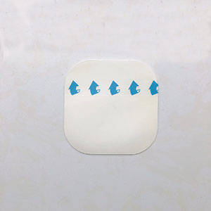 Extra thin hydrocolloid dressing