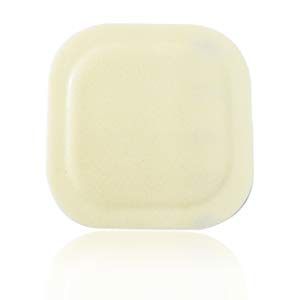 Hydrocolloid foam dressing