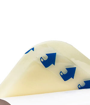 Large hydrocolloid patches