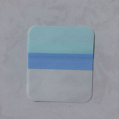 Transparent adhesive dressing