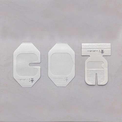 Transparent adhesive film dressing