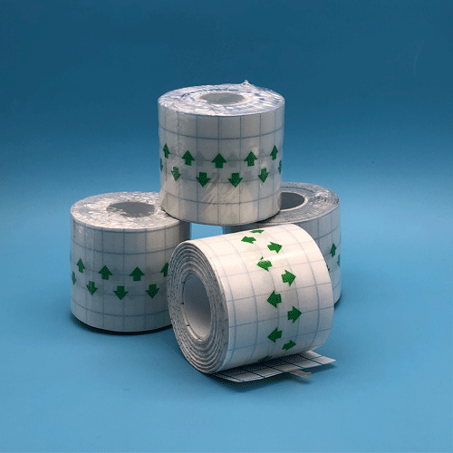 Transparent dressing tape