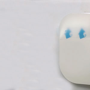 Transparent hydrocolloid dressing