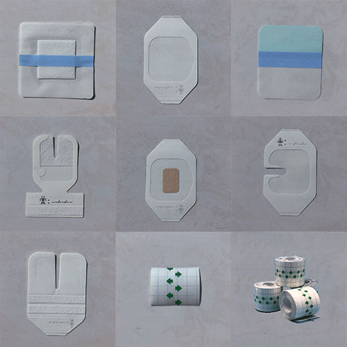 Waterproof transparent dressing