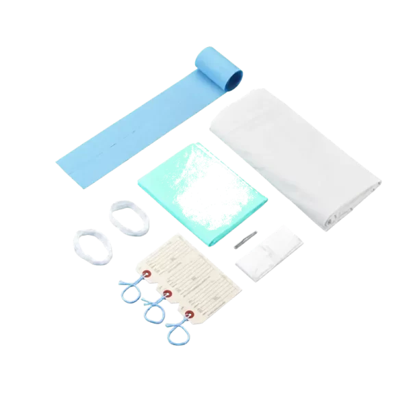 Post Mortem Kits with Curved Zipper Bag