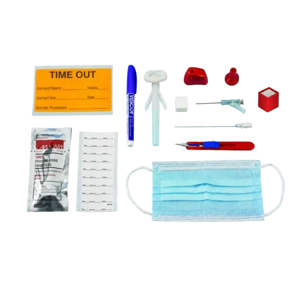 Lumbar Puncture Trays w / Titan™ Quincke Spinal Needles