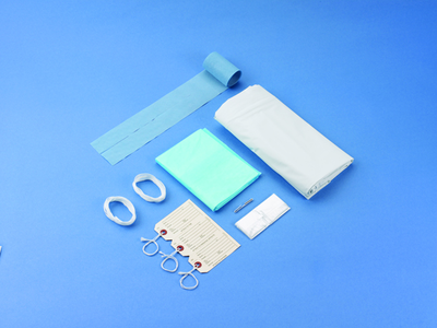 Post Mortem Kits with Curved Zipper Bag