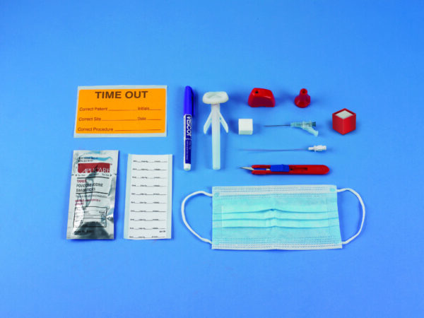 Lumbar Puncture Trays w / Titan™ Quincke Spinal Needles